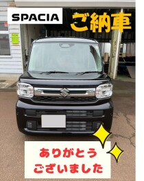 スペーシア　ご納車です！